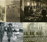various world war I men in uniform