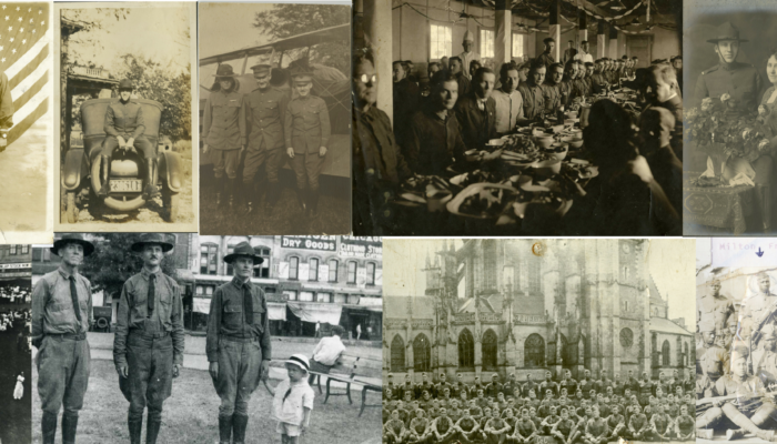 various world war I men in uniform