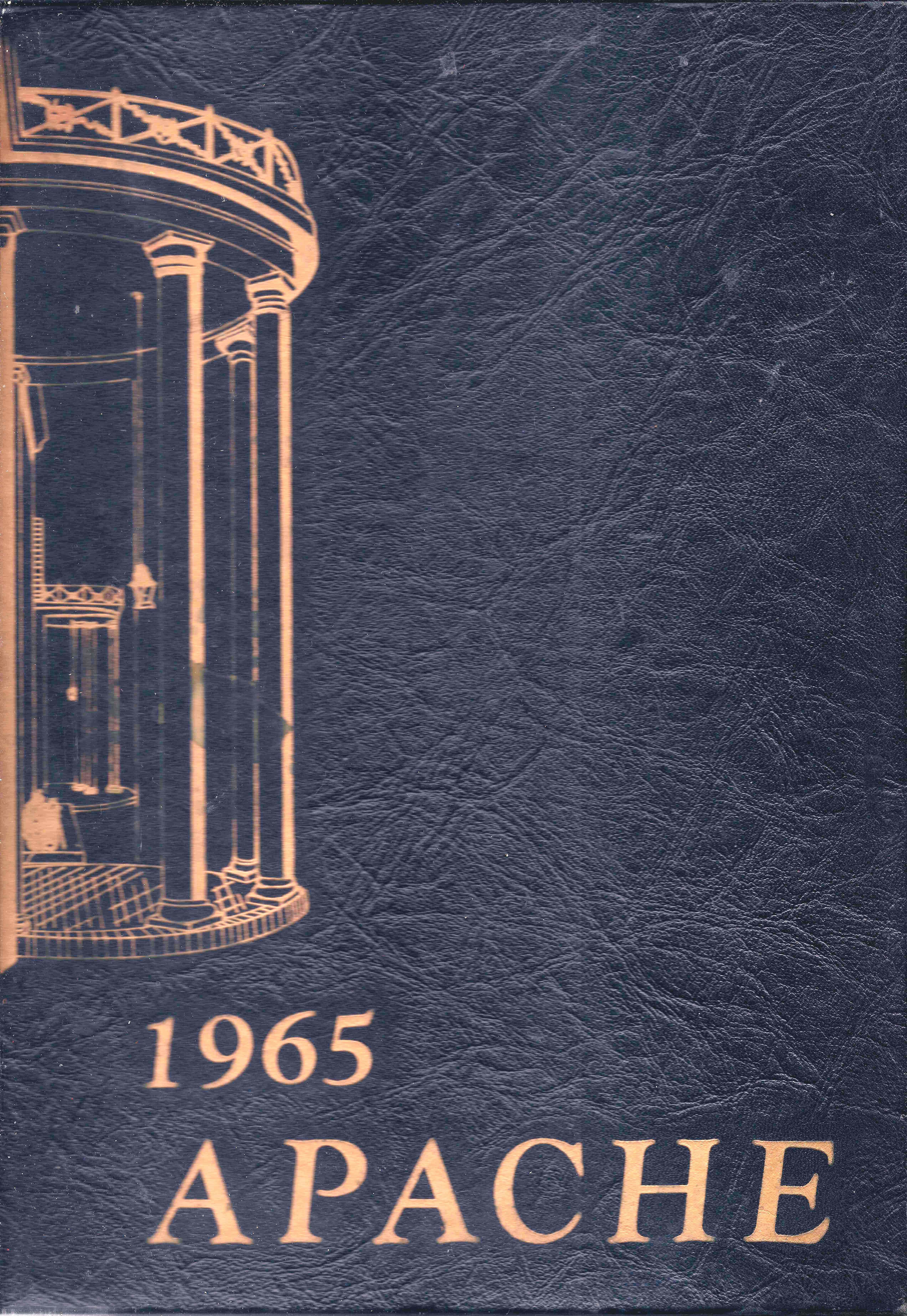 1965 for Tyler Junior College Apache Annual Yearbook , Tyler, Smith County, Texas.