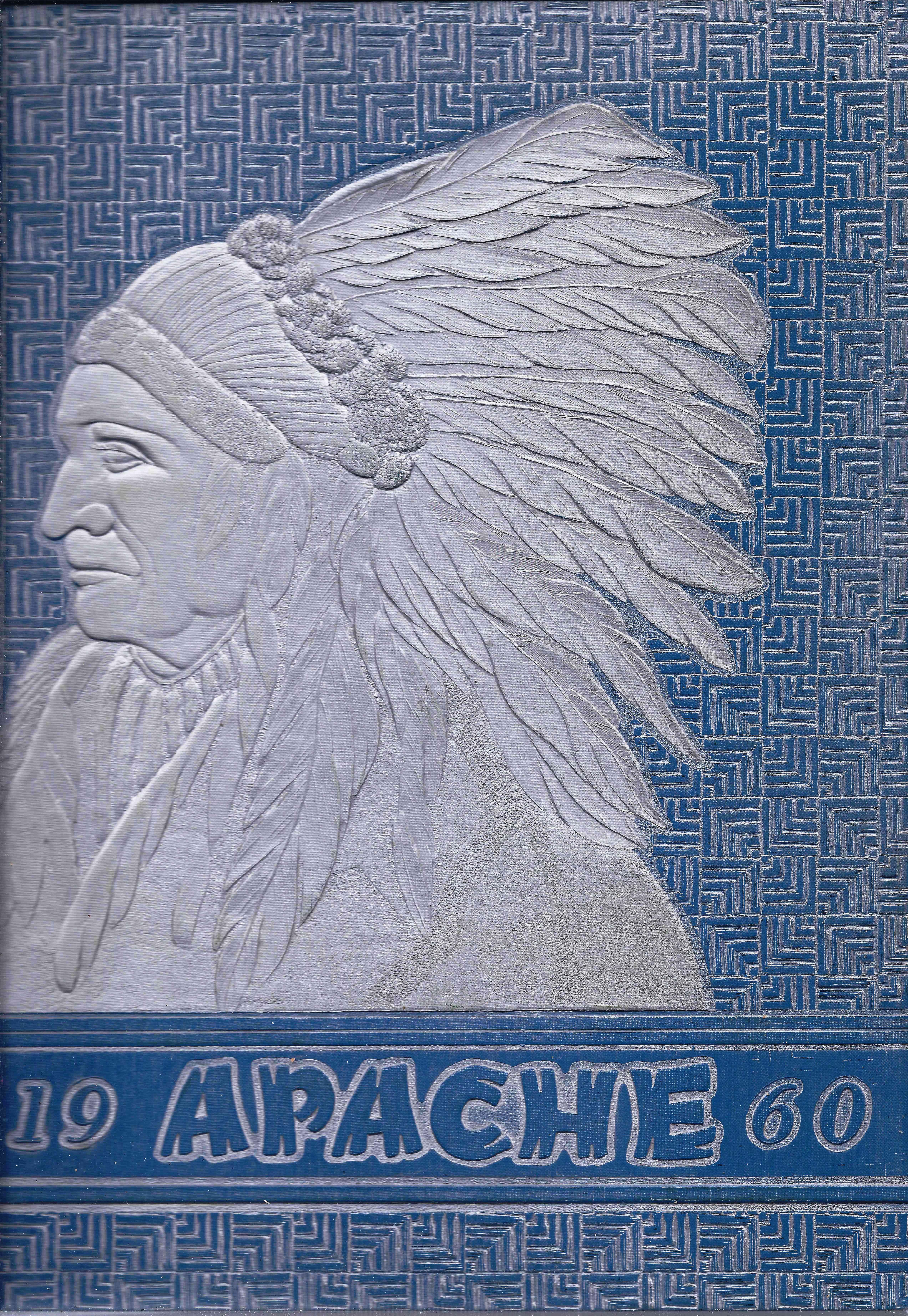 1960 for Tyler Junior College Apache Annual Yearbook , Tyler, Smith County, Texas.