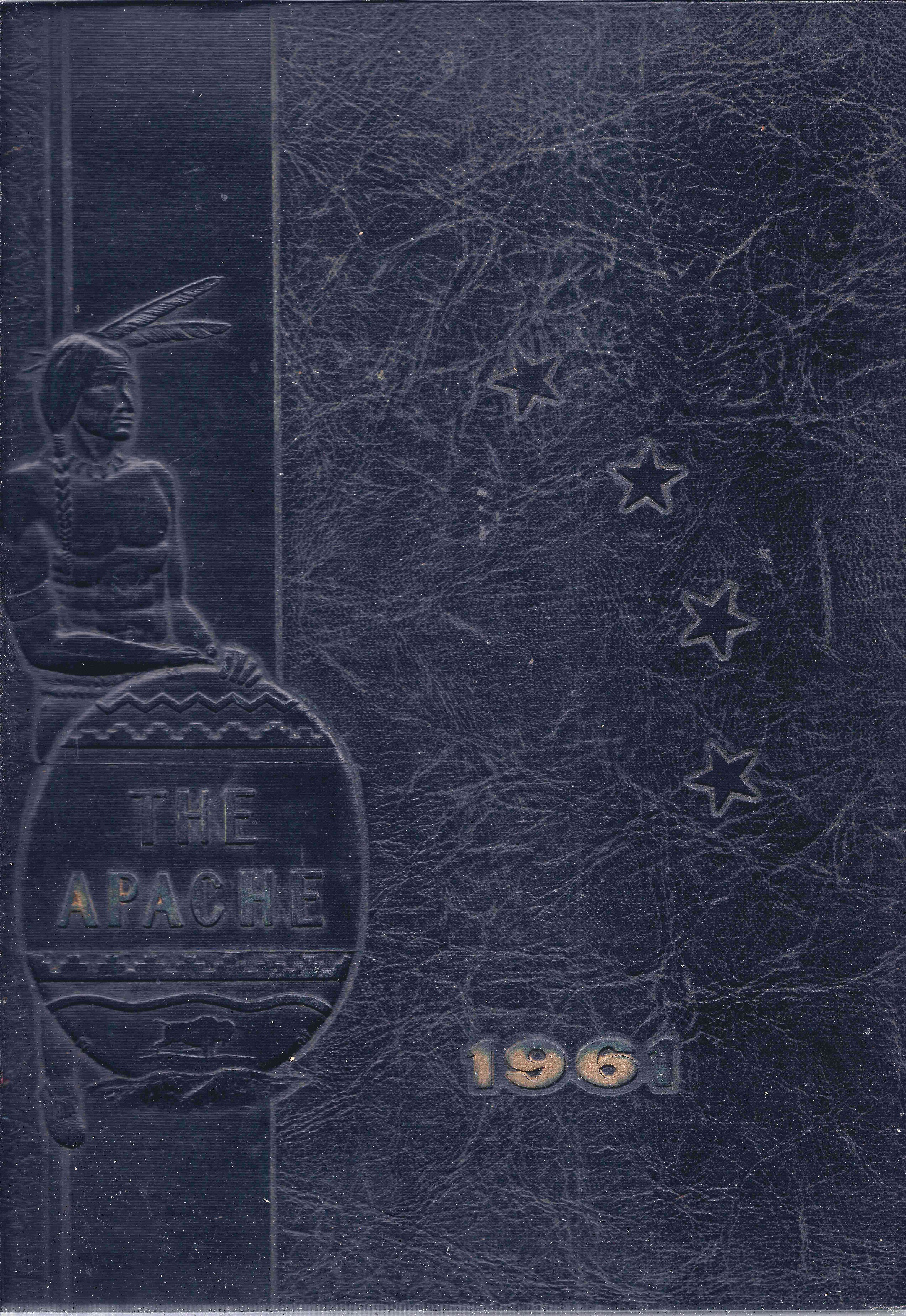1961 for Tyler Junior College Apache Annual Yearbook , Tyler, Smith County, Texas.