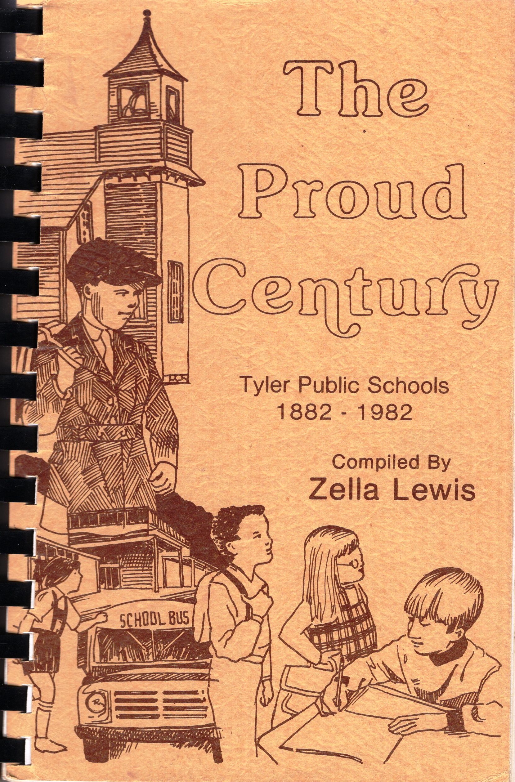 Be It Remembered: The First Century of Public Education in Tyler, 1882-1982, by Zella Lewis,