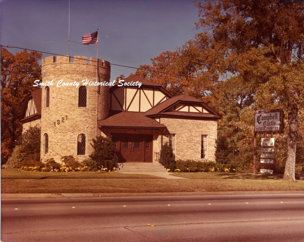 Helene Campbell Castle (print) Smith County Historical Society