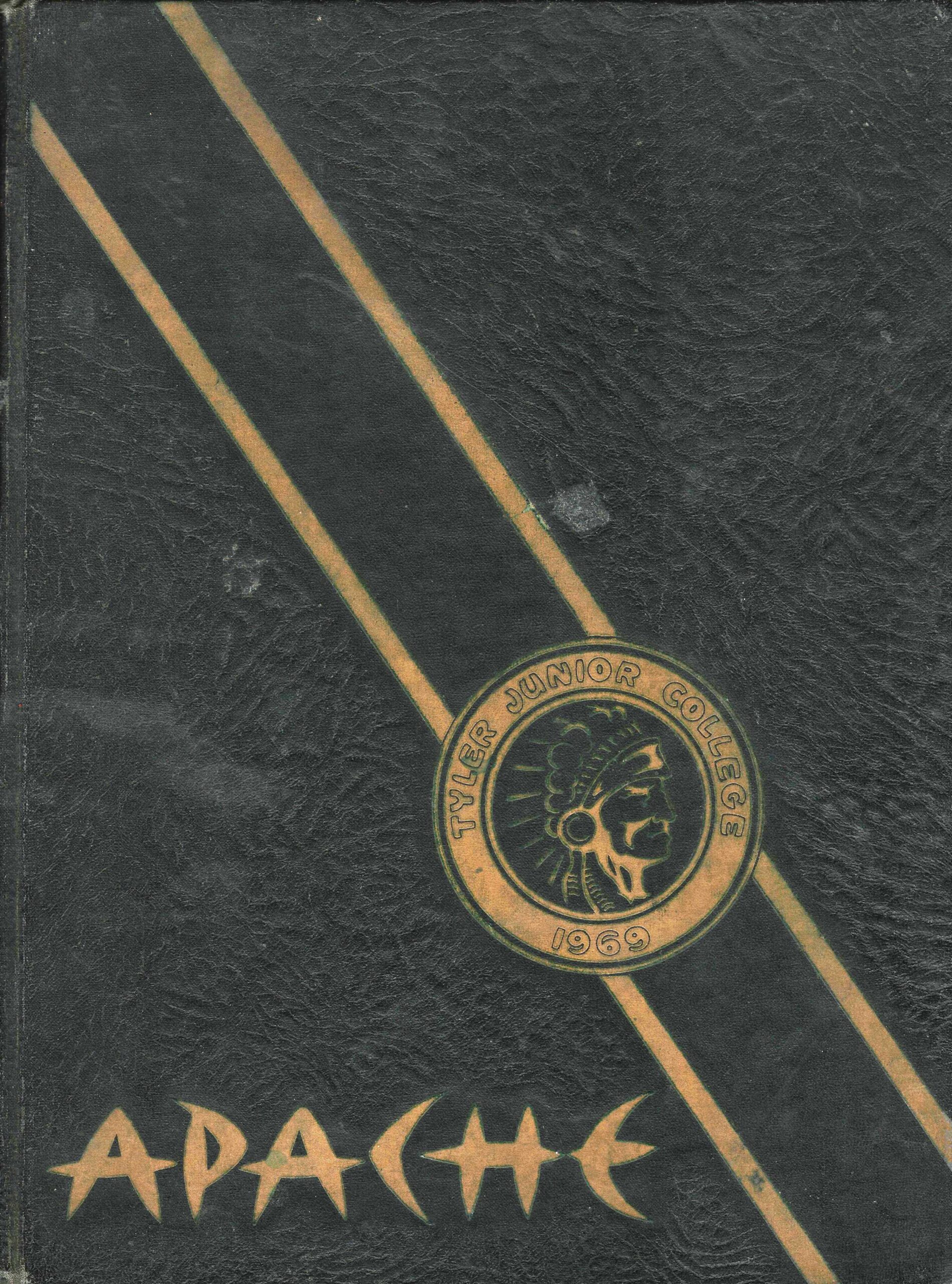 1969 for Tyler Junior College Apache Annual Yearbook , Tyler, Smith County, Texas.