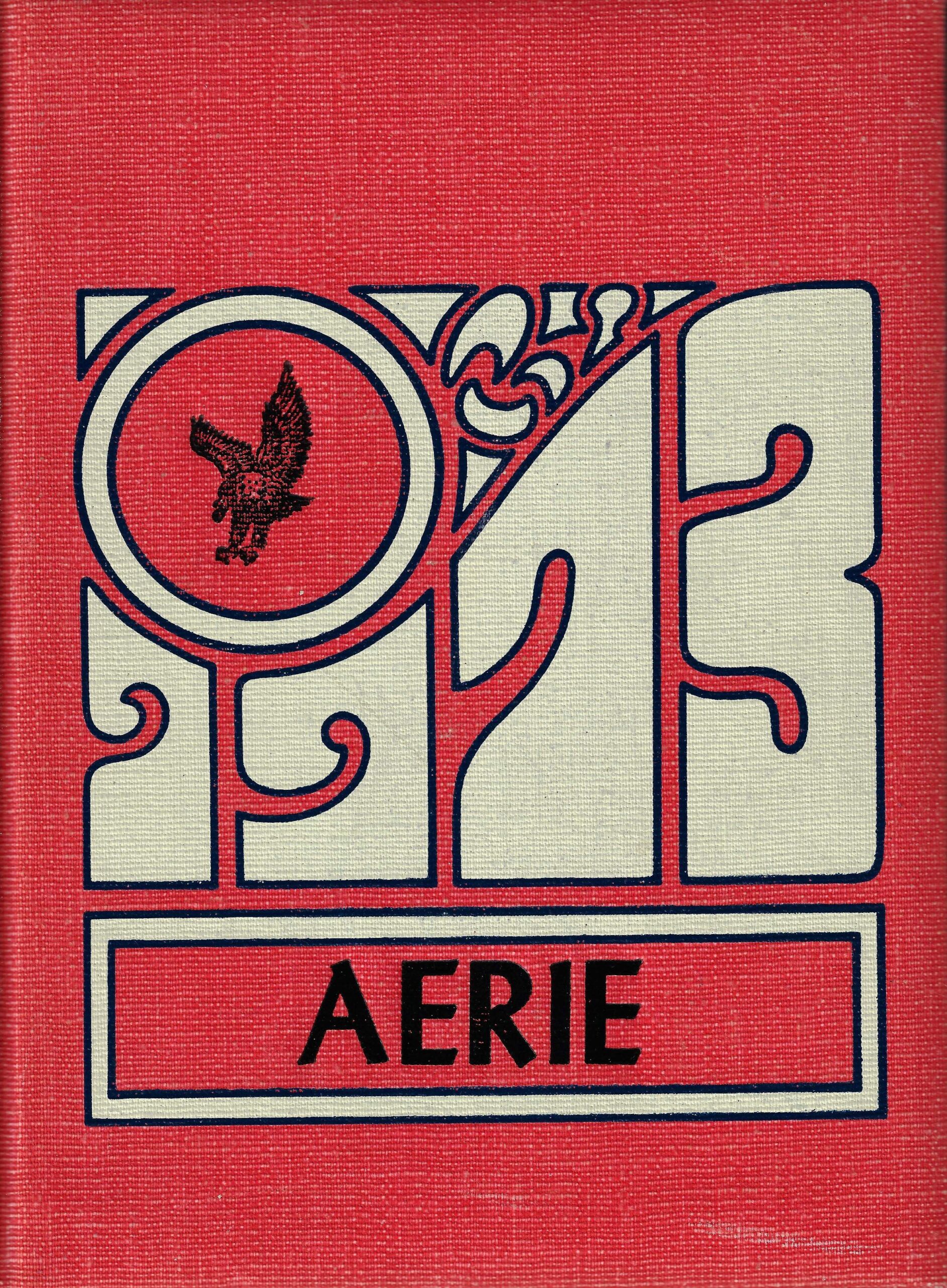 Aerie Yearbook 1973, Rusk, Cherokee County, Texas