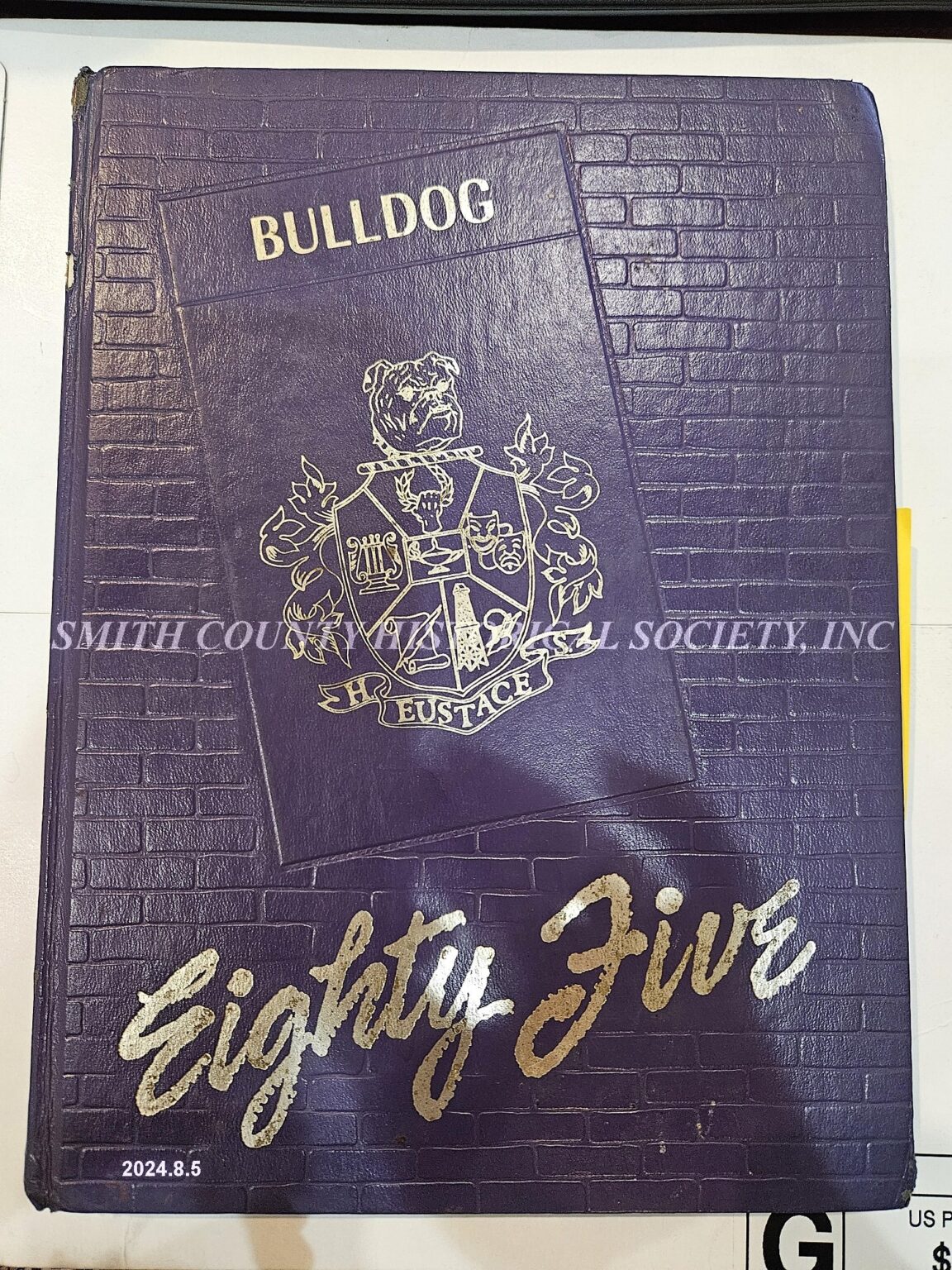 Yearbooks - Eustace Bulldog (Elementary, Junior and High School) 1985 ...