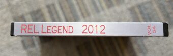 2012 REL Yearbook Spine