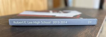 2014 REL Yearbook Spine