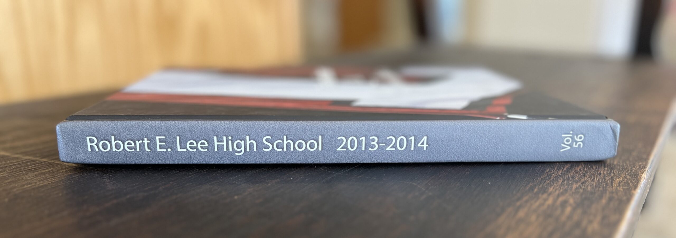 2014 REL Yearbook Spine